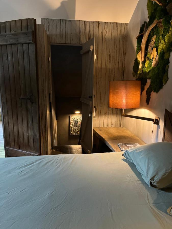 Edouard Garden Cafe Guest Room Durbuy Exterior foto