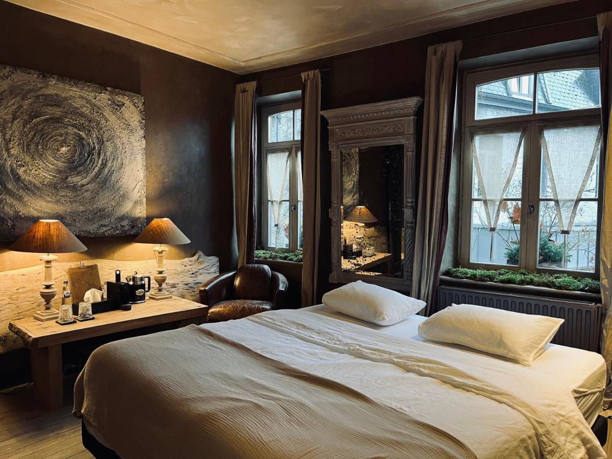 Edouard Garden Cafe Guest Room Durbuy Exterior foto