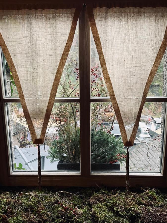 Edouard Garden Cafe Guest Room Durbuy Exterior foto