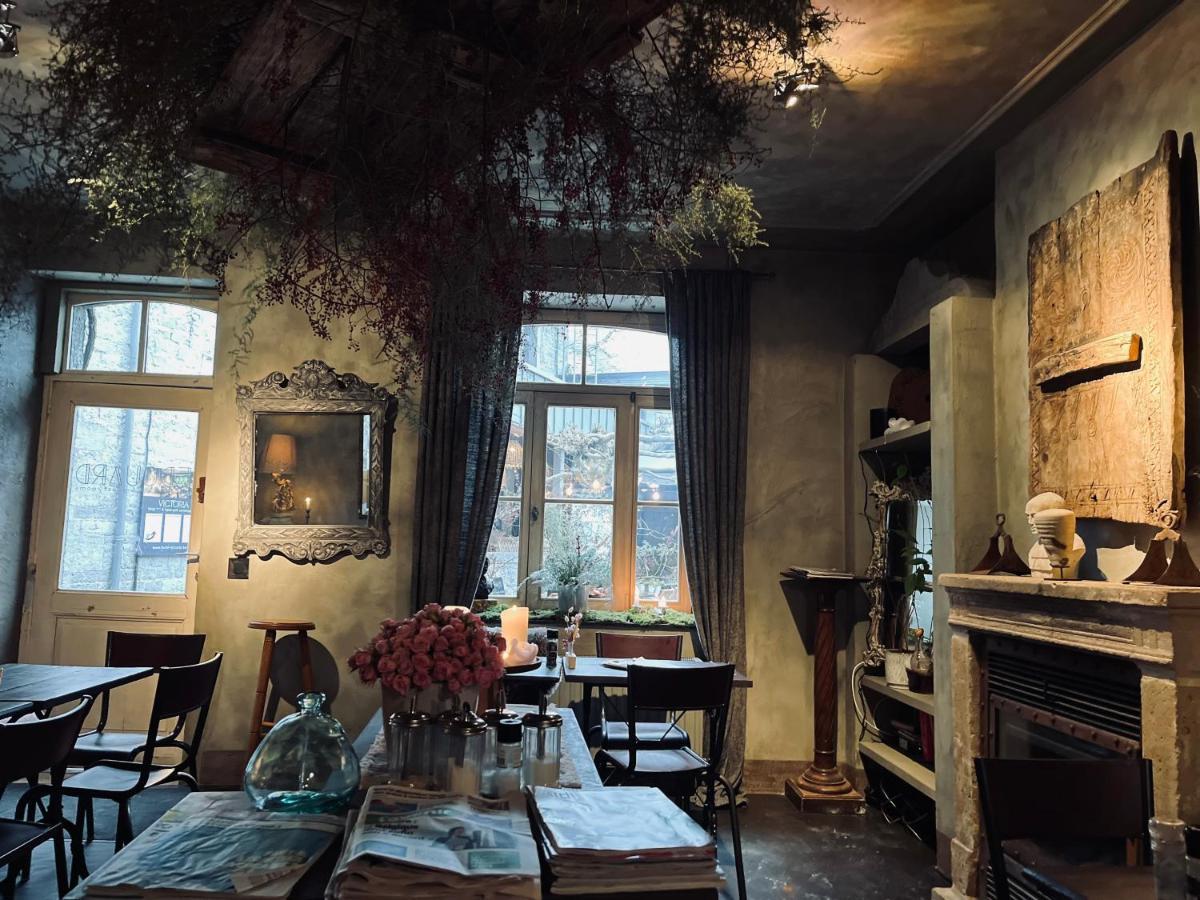 Edouard Garden Cafe Guest Room Durbuy Exterior foto