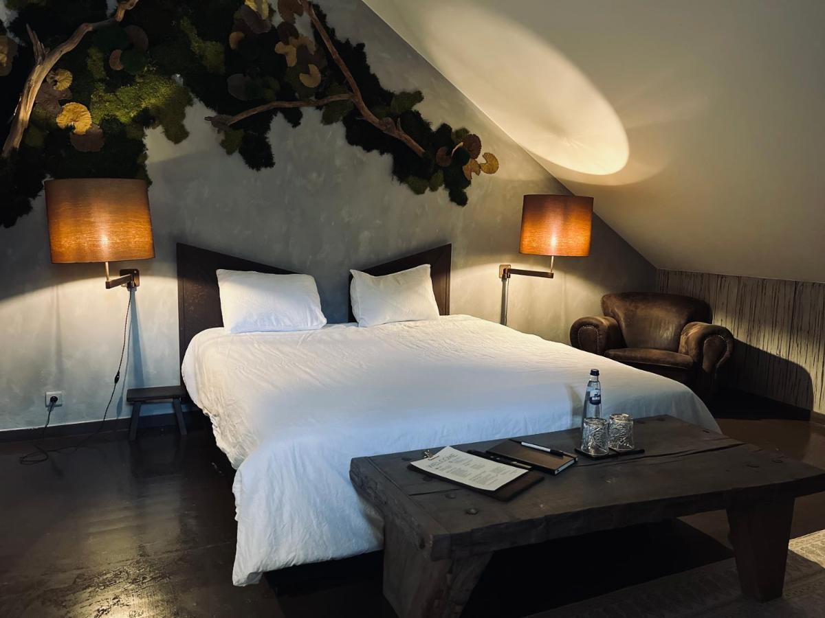 Edouard Garden Cafe Guest Room Durbuy Exterior foto
